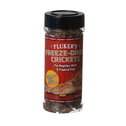 Fluker's Freeze-Dried Crickets - 1.2 oz  