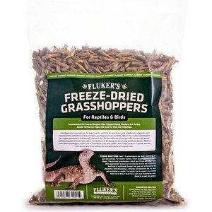 Fluker's Freeze-Dried Grasshoppers - 1 lb  