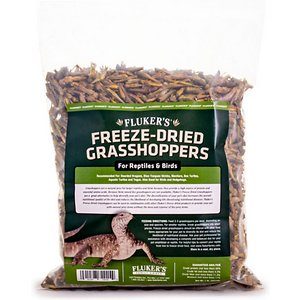 Fluker's Freeze-Dried Grasshoppers - 1 lb