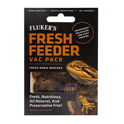 Fluker's Fresh-Feeder Vac Pack - Variety Mix - 0.7 oz