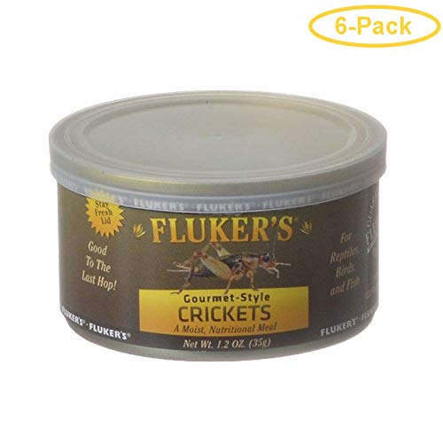 Fluker's Gourmet-Style Crickets - 1.2 oz  