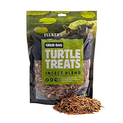 Fluker's Grub Bag Turtle Treats - Insect Blend - 12 oz  