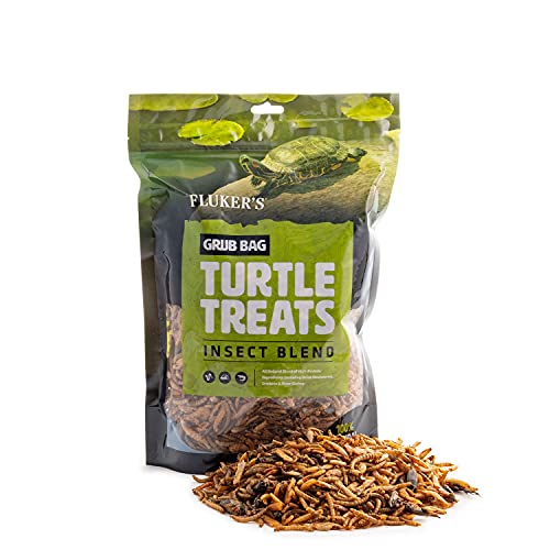 Fluker's Grub Bag Turtle Treats - Insect Blend - 6 oz  