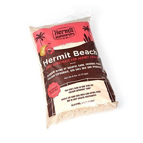 Fluker's Hermit Beach Sand Substrate - 12 lb  