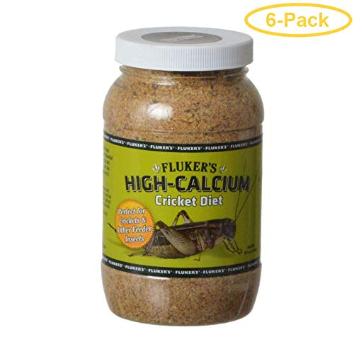 Fluker's High-Calcium Cricket Diet - 11.5 oz  