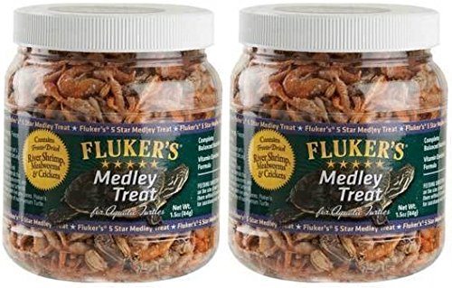 Fluker's Medley Treat for Aquatic Turtles - 1.5 oz  