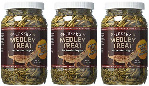 Fluker's Medley Treat for Bearded Dragons - 3.2 oz  