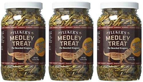 Fluker's Medley Treat for Bearded Dragons - 3.2 oz