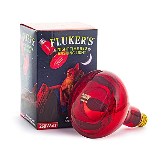 Fluker's Night Time Red Basking Light - 250 W  