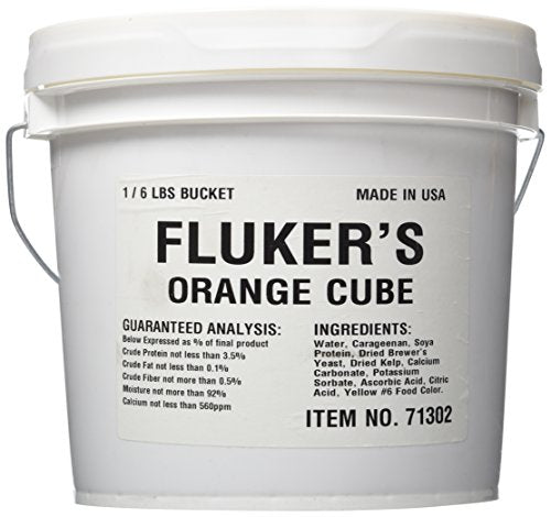 Fluker's Orange Cube Complete Cricket Diet - 1 gal  
