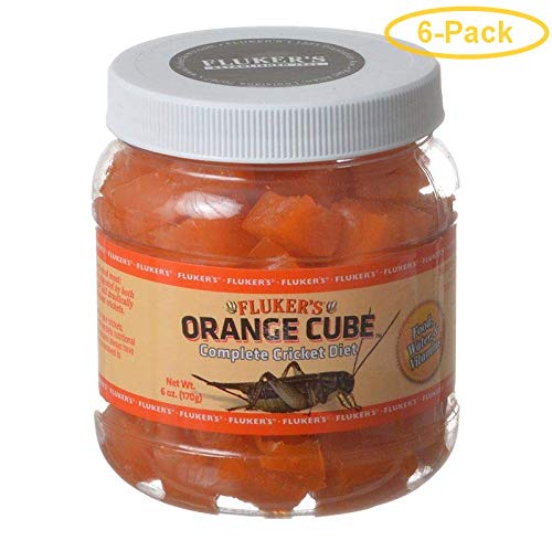 Fluker's Orange Cube Complete Cricket Diet 12 Once Di Cibo Ad Alto Contenuto Pro Fluker's Orange Cube Complete Cricket Diet 12 Once Di Cibo Ad Alto Contenuto Pro