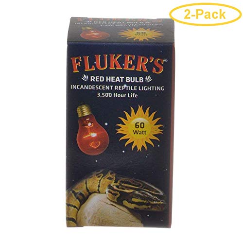 Fluker's Red Heat Bulb - 60 W – Pet Life