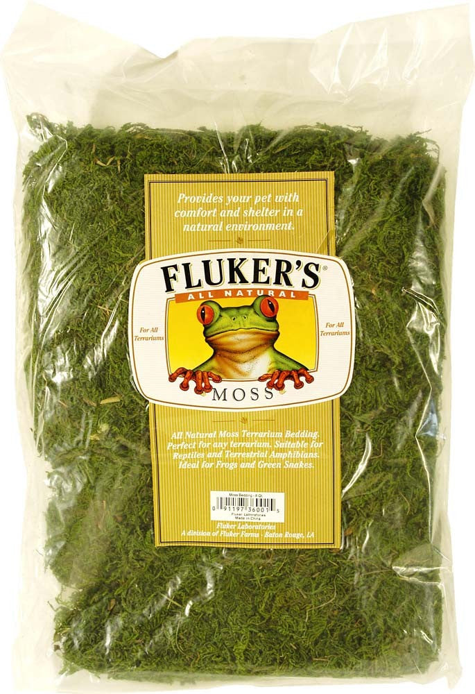 Fluker's Repta-Moss - Small - 4 qt  