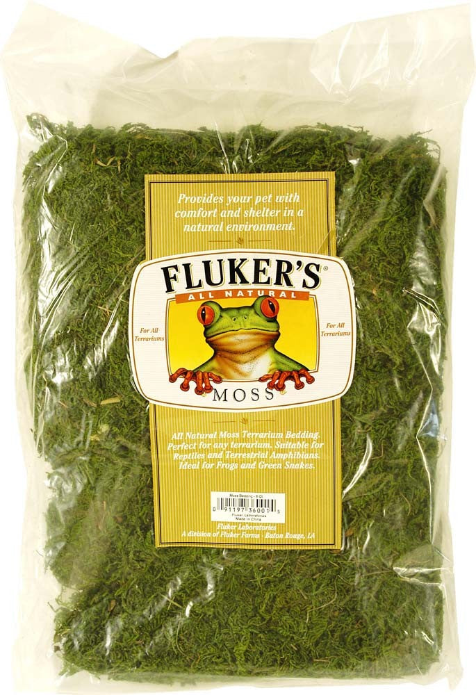 Fluker's Repta-Moss - Small - 4 qt
