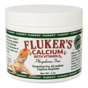 Fluker's ReptaCalcium with Vitamin D3 - 4 oz  