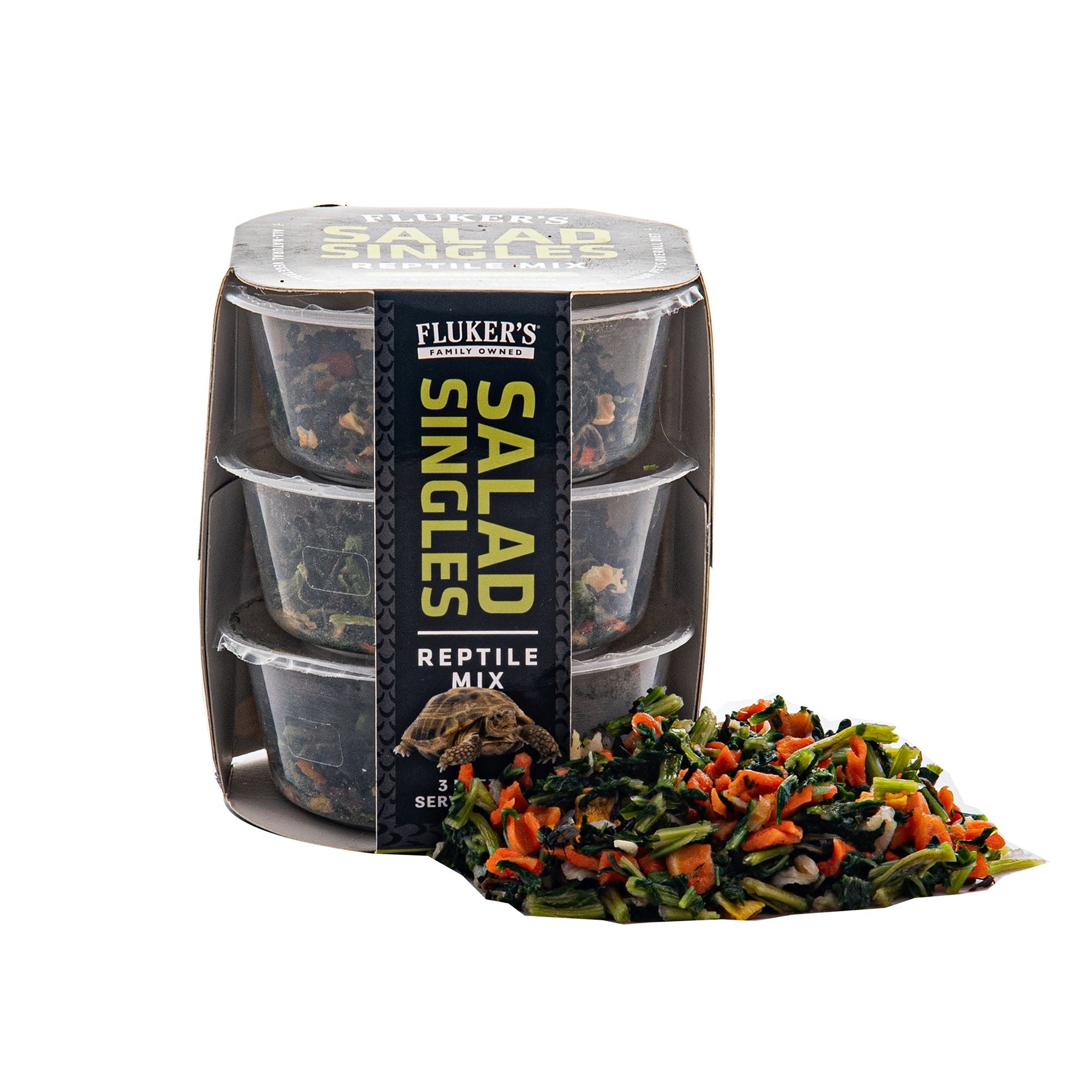 Fluker's Salad Singles Bird Mix - Pepper Blend - 3 pk  