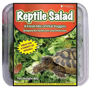 Fluker's Salad Singles Reptile Mix - Veggie Blend - 3 pk
