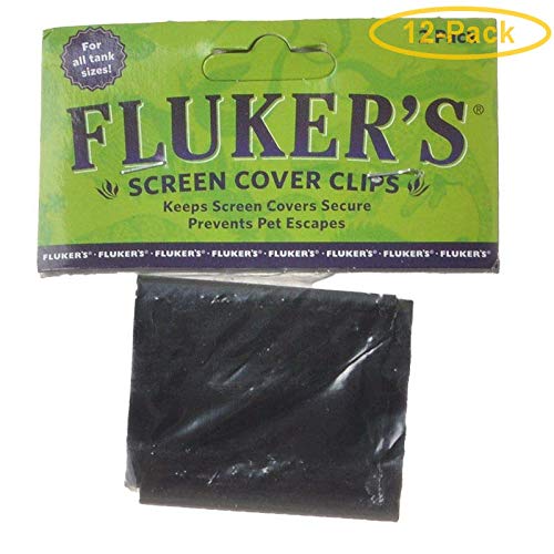 Fluker's Screen Cover Clips - Medium  