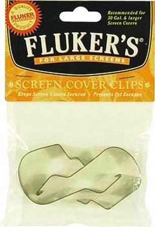 Fluker's Screen Cover Clips - Small  