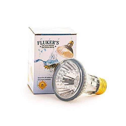 Fluker's Splash Proof Halogen Bulb - 50 W  