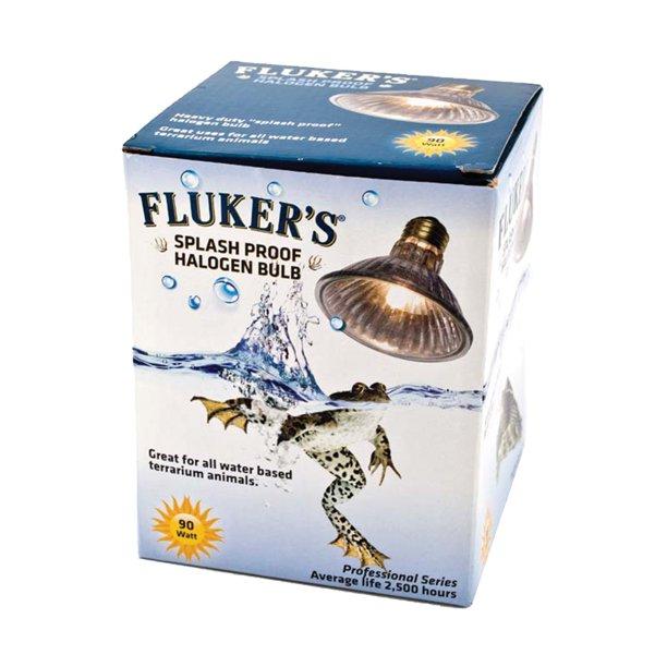 Fluker's Splash Proof Halogen Bulb - 90 W  