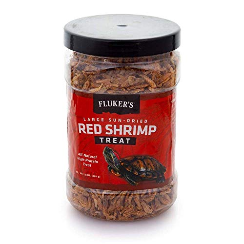 Fluker's Sun-Dried Large Red Shrimp Treat - 10 oz  