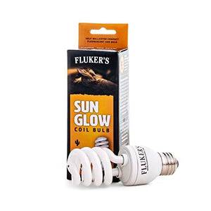 Fluker's Sun Glow Coil Bulb - Desert - 13 W