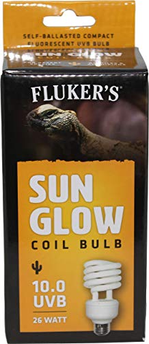 Fluker's Sun Glow Coil Bulb - Desert - 26 W