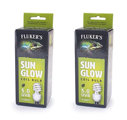Fluker's Sun Glow Coil Bulb - Tropical - 13 W