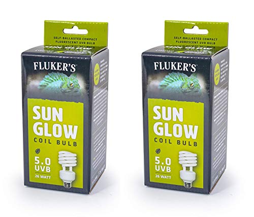 Fluker's Sun Glow Coil Bulb - Tropical - 26 W  
