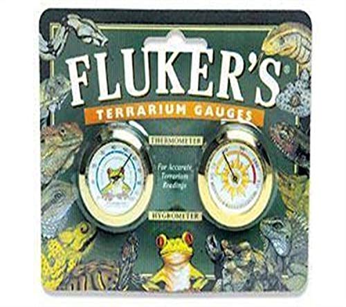 Fluker's Terrarium Gauges (Combo Pack)  