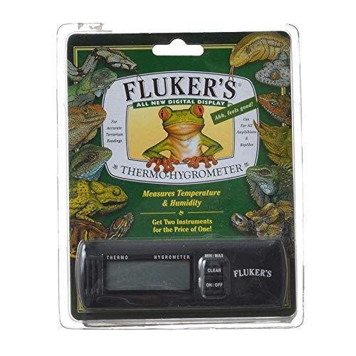 Fluker's Thermo-Hygrometer  