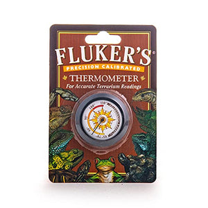 Fluker's Thermometer - Round