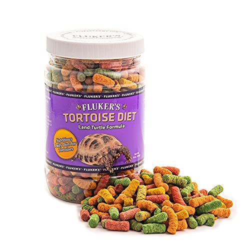 Fluker's Tortoise Diet - Large Pellet - 10 oz  