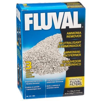 Fluval Ammonia Remover Filter Insert - 180 g - 3 pk  