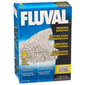 Fluval Ammonia Remover Filter Insert - 180 g - 3 pk