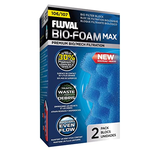 Fluval Bio-Foam Max 106/107 - 2 pk  