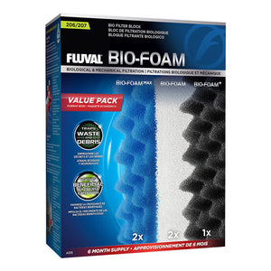 Fluval Bio-Foam Value Pack for 207