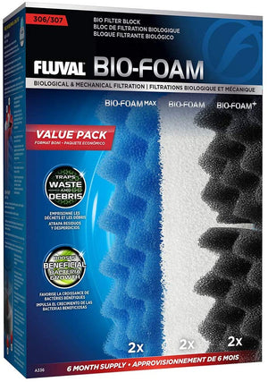 Fluval Bio-Foam Value Pack for 307