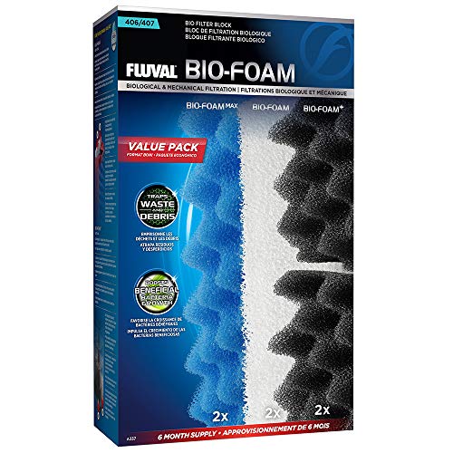 Fluval Bio-Foam Value Pack for 407  