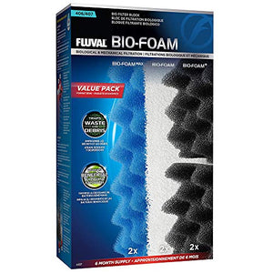 Fluval Bio-Foam Value Pack for 407