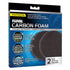 Fluval Carbon Impregnated Foam Pads for FX Series - 2 pk  
