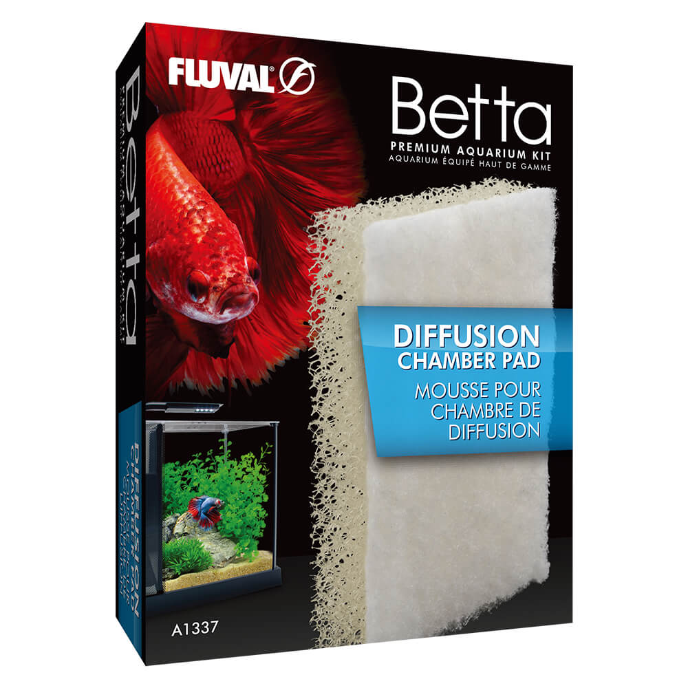 Fluval Diffusion Chamber for Betta Premium Aquarium Kit  