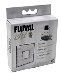 Fluval Filter Pads for Chi Aquariums - 3 pk  