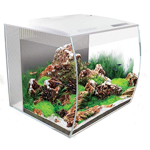 Fluval Flex Aquarium Kit - White - 15 gal  