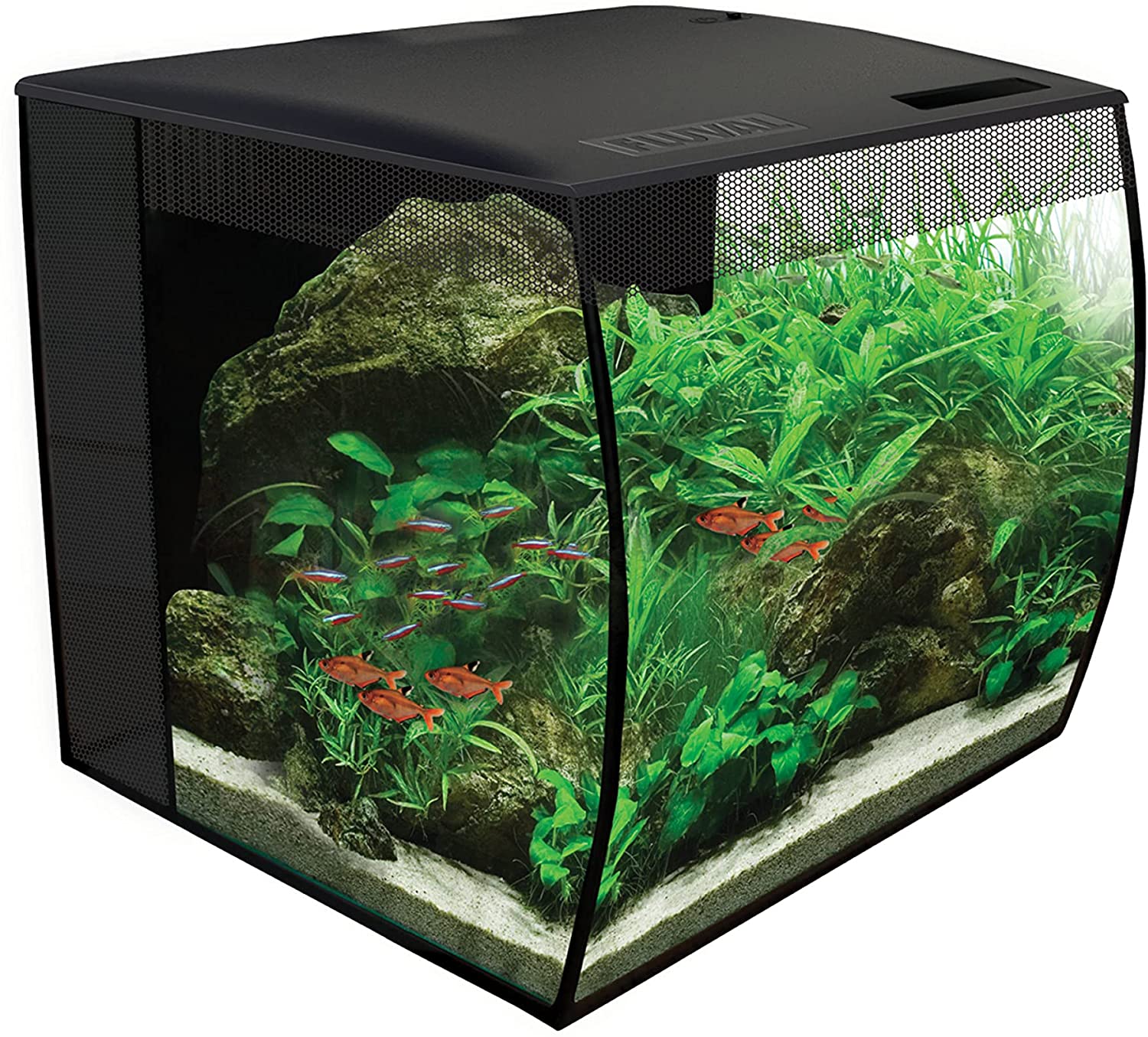 Fluval Flex Freshwater Kit - Black - 9 gal  