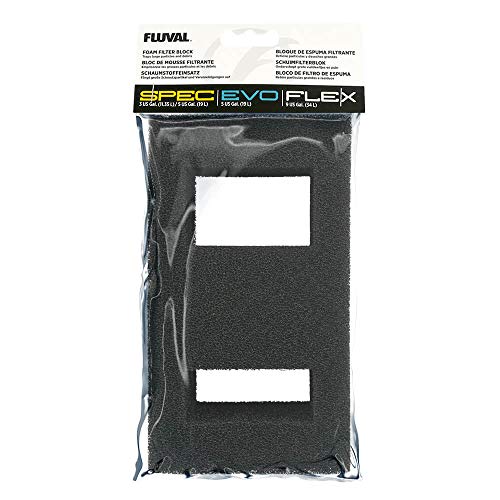Fluval Foam Filter Block for Fluval SPEC Aquariums  