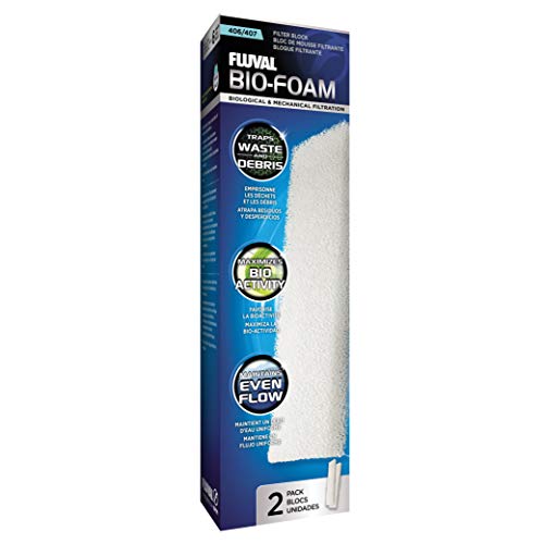 Fluval Foam Filter Blocks for 404/405/406 - 2 pk  