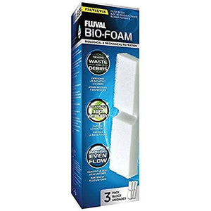 Fluval Foam Filter Blocks for FX Series - 3 pk