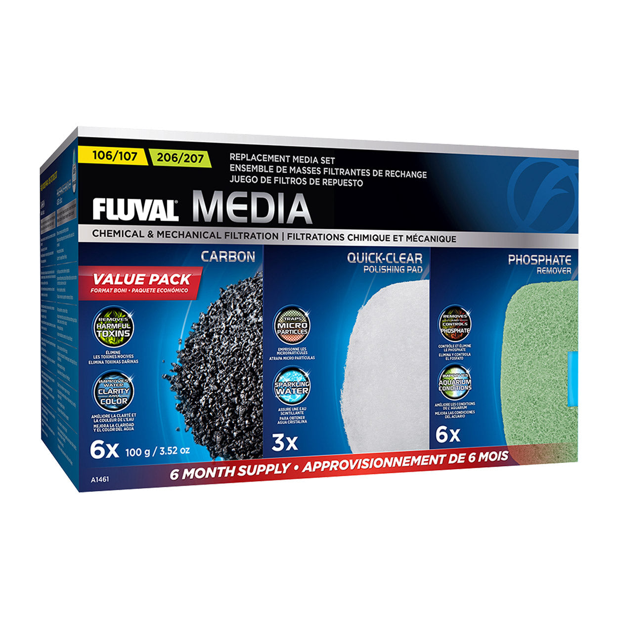 Fluval Foam Pad for U3  